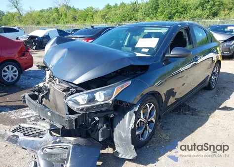 2021 Kia Forte Lxs from USA, damaged, VIN 3KPF24AD5ME309702
